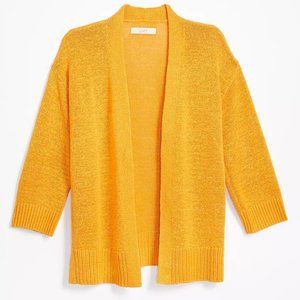 Loft Open Trim Cardigan